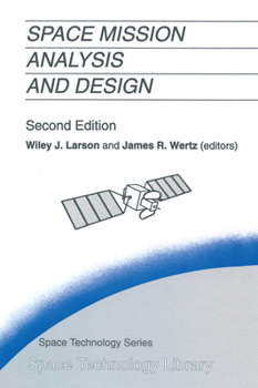 Hardcover Space Mission Analysis and Design Book