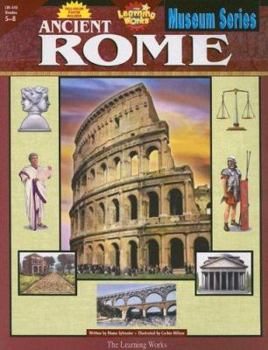 Paperback Ancient Rome [With Poster] Book