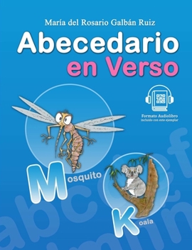 Paperback Abecedario en Verso: Abecedario en verso para niños, aprender es divertido [Spanish] Book