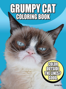 Paperback Grumpy Cat Coloring Book