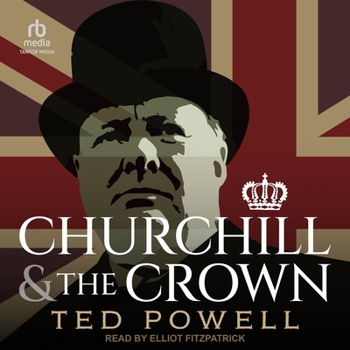 MP3 CD Churchill and the Crown Book