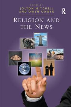 Paperback Religion and the News Book