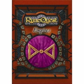 Paperback Runequest: Empires Book