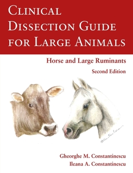 Paperback Clinical Dissection Guide for Large Animals Book