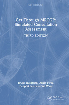 Hardcover Get Through Mrcgp: Simulated Consultation Assessment Book