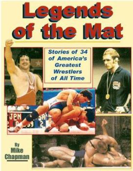 Hardcover Legends of the Mat Book
