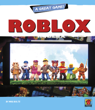 Hardcover Roblox Book