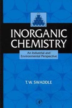 Hardcover Inorganic Chemistry: An Industrial and Environmental Perspective Book