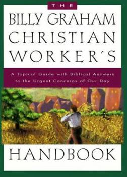 Spiral-bound The Billy Graham Christian Worker's Handbook Book
