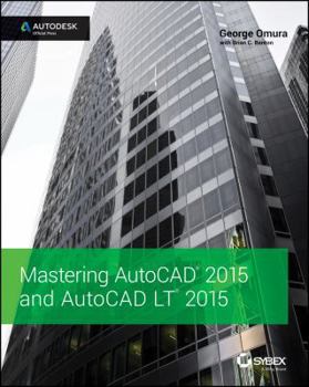Paperback Mastering AutoCAD 2015 and AutoCAD LT 2015: Autodesk Official Press Book