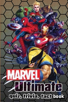 Paperback Marvel Ultimate Trivia Fact Book