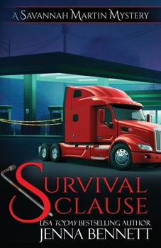 Paperback Survival Clause: A Savannah Martin Novel Book