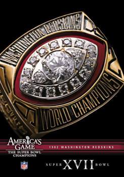DVD NFL America's Game: Washington Redskins XVII Book