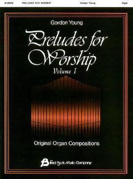 Paperback Preludes for Worship, Volume 1: Organ Book