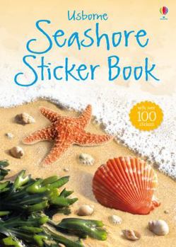 Paperback Spotter's Sticker Guides: Seashore Book