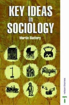 Paperback Key Ideas in Sociology Book