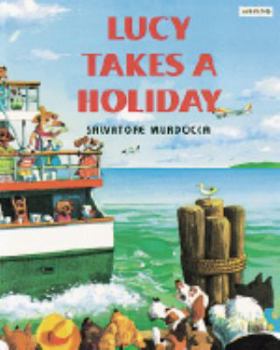 Hardcover Lucy Takes a Holiday Book