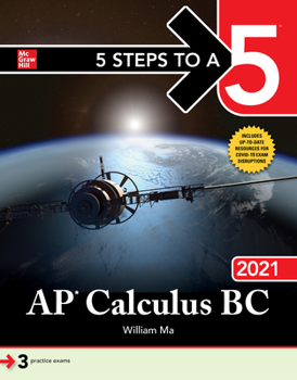 Paperback 5 Steps to a 5: AP Calculus BC 2021 Book