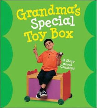 Paperback Growing with Math, Grade Pre-K, Math Literature: Grandma's Special Toy Box Concept Lap Book