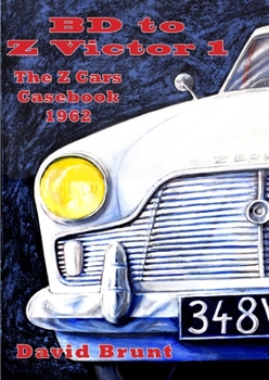 Paperback BD to Z Victor 1 - The Z Cars Casebook Season 1 Book