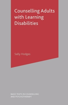 Paperback Counselling Adults with Learning Disabilities Book