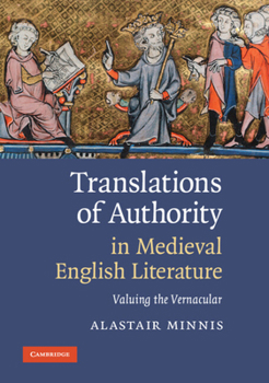 Hardcover Translations of Authority in Medieval English Literature Book