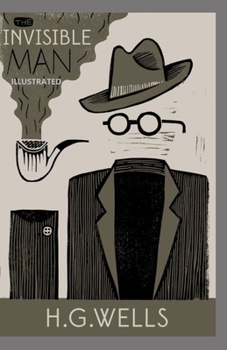 Paperback The Invisible Man Illustrated Book
