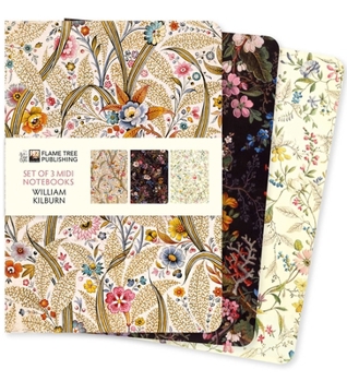 Misc. William Kilburn Set of 3 MIDI Notebooks Book