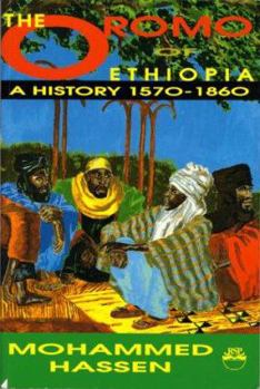 Paperback The Oromo of Ethiopia: A History, 1570-1860 Book