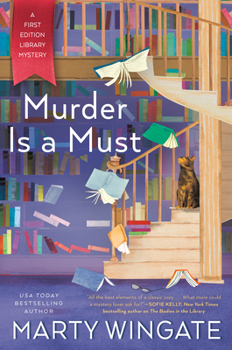 Murder Is a Must - Book #2 of the First Edition Library Mystery