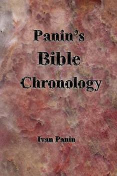 Paperback Panin's Bible Chronology Book