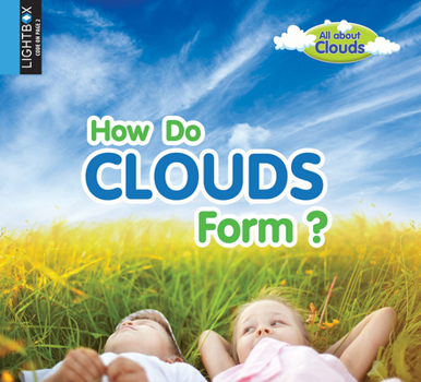 Library Binding How Do Clouds Form? Book