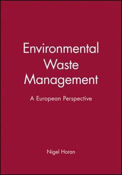 Hardcover Environmental Waste Management Book