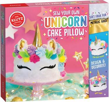Misc. Unicorn Cake Pillow Book