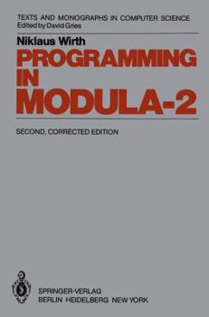 Hardcover Programming in Modula-2 Book