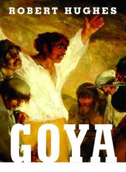 Hardcover Goya Book
