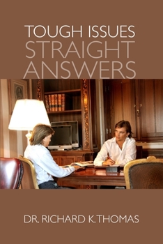 Paperback Tough Issues Straight Answers Book
