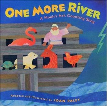 Hardcover One More River: A Noah's Ark Counting Song Book