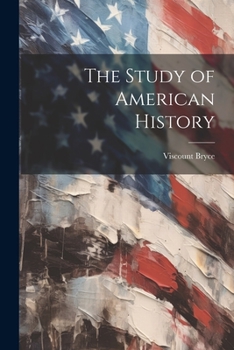 Paperback The Study of American History Book