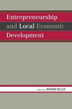 Hardcover Entrepreneurship and Local Economic Development Book