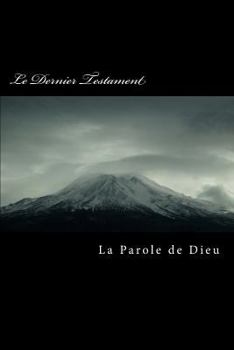 Paperback Le Dernier Testament [French] Book