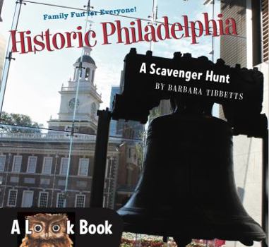 Paperback The LOOK Book, Historic Philadelphia Book