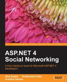 Paperback ASP.Net 4 Social Networking Book