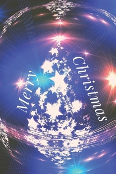 Merry Christmas: Religious Wish List, Christian Happy Calendar , Gift For Christmas , Monthly Schedule (110 Pages, Lined , 6 x 9)