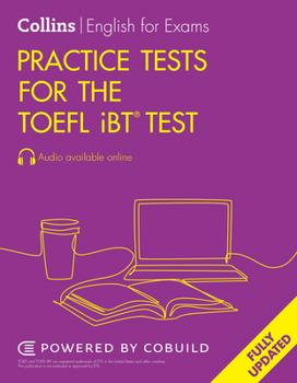 Paperback Practice Tests for the TOEFL Test Book