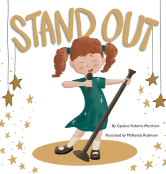 Hardcover Stand Out Book