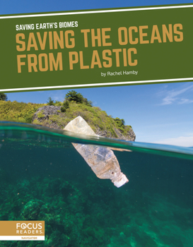 Library Binding Saving the Oceans from Plastic Book