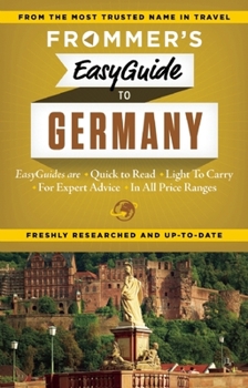 Paperback Frommer's EasyGuide to Germany Book
