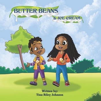 Paperback Butter Beans and Ice Cream Book