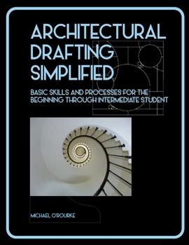 Paperback Architectural Drafting Simplified Book